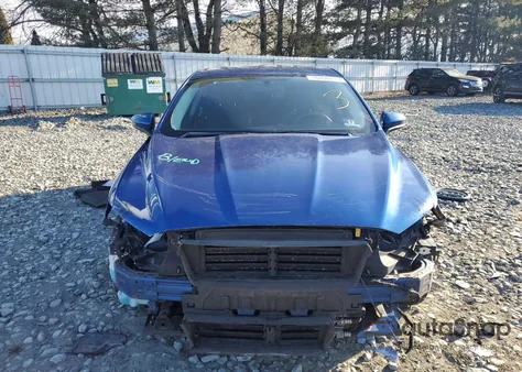 2017 Ford Fusion Se Hybrid from USA, damaged, VIN 3FA6P0LU1HR123506